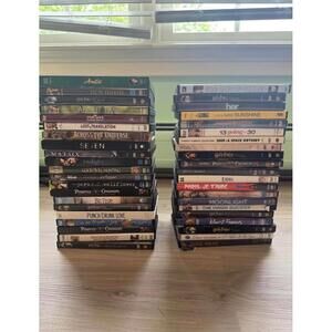 Drama/Action/Romance movies DVDs